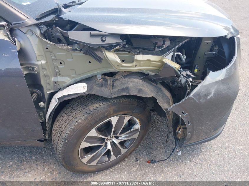 2023 Toyota Highlander Xle VIN: 5TDKDRAH7PS007623 Lot: 39840917