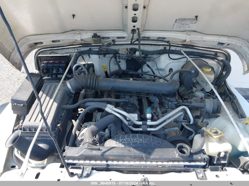 2005 Jeep Wrangler Sport VIN: 1J4FA49S65P355007 Lot: 39840918