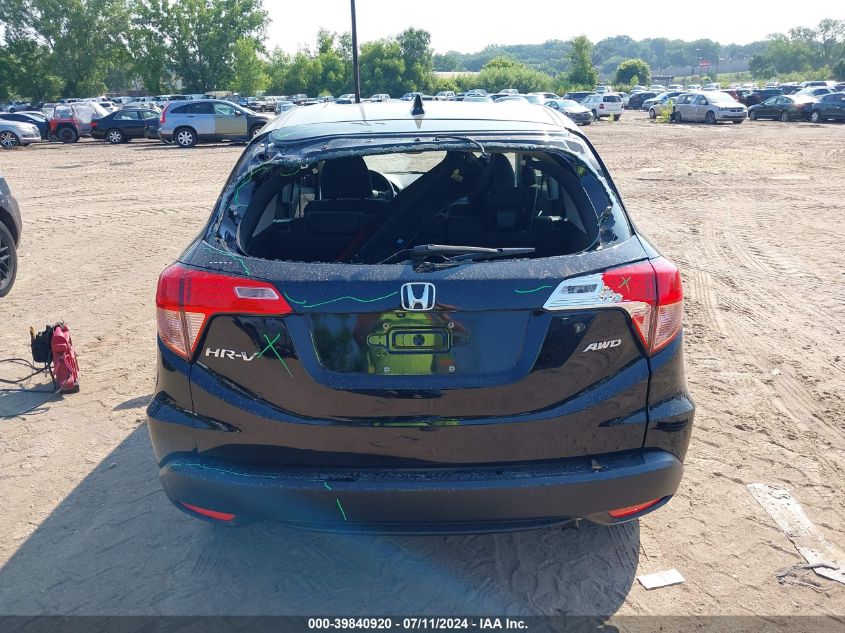 2018 Honda Hr-V Lx VIN: 3CZRU6H30JG712805 Lot: 39840920