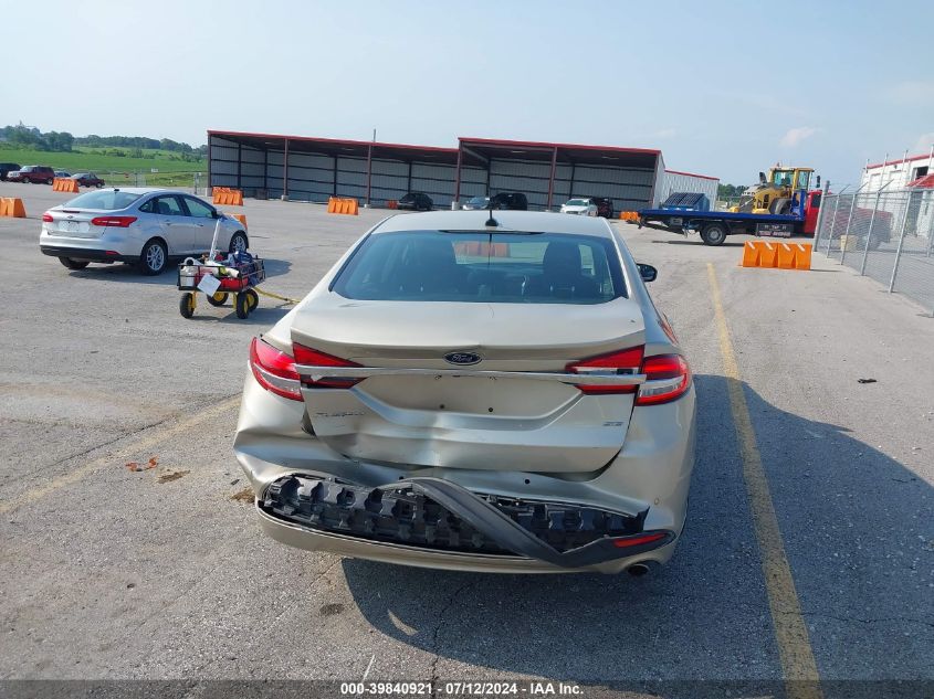 2017 Ford Fusion Se VIN: 3FA6P0H70HR412850 Lot: 39840921