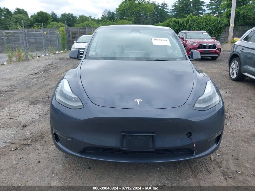VIN 7SAYGDEEXPA184126 2023 TESLA MODEL Y AWD/LONG RANGE DUAL MOTOR ALL-WHEEL DRIVE