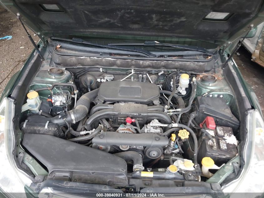 2010 Subaru Outback 2.5I Premium VIN: 4S4BRCCC5A3324644 Lot: 39840931