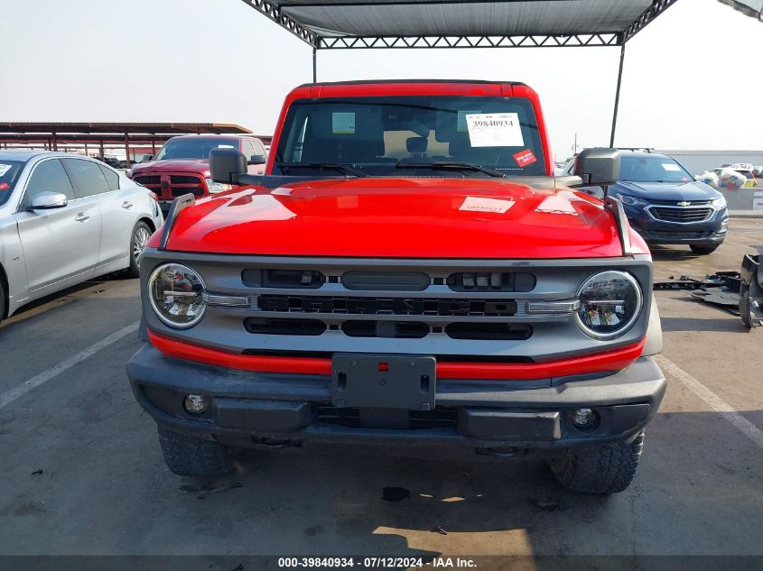 2021 Ford Bronco Big Bend VIN: 1FMDE5BH2MLA82302 Lot: 39840934