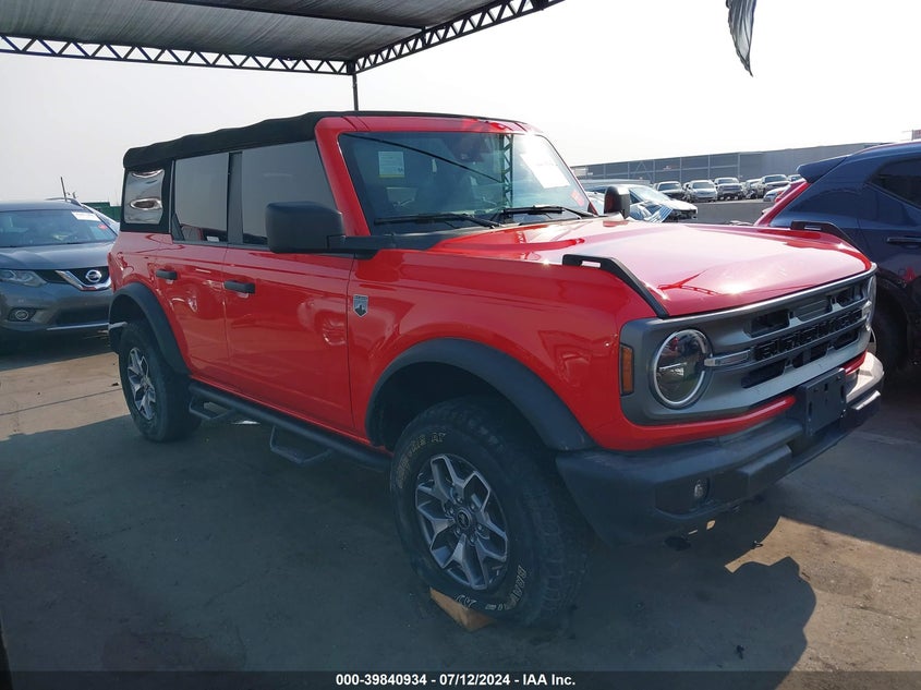 FORD BRONCO BIG BEND 2021