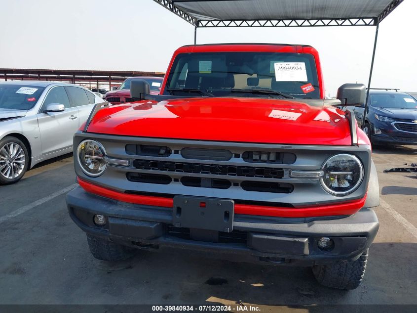 2021 Ford Bronco Big Bend VIN: 1FMDE5BH2MLA82302 Lot: 39840934