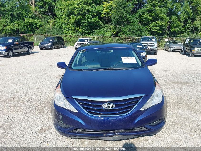 2011 Hyundai Sonata Gls VIN: 5NPEB4AC4BH293889 Lot: 39840938