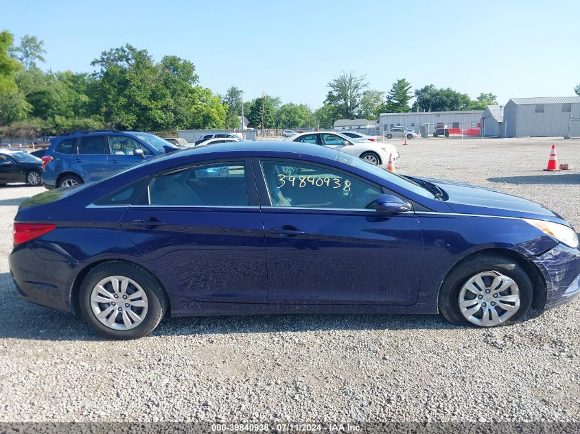 2011 Hyundai Sonata Gls VIN: 5NPEB4AC4BH293889 Lot: 39840938