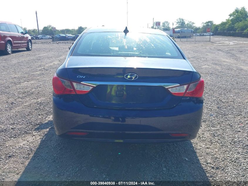 2011 Hyundai Sonata Gls VIN: 5NPEB4AC4BH293889 Lot: 39840938