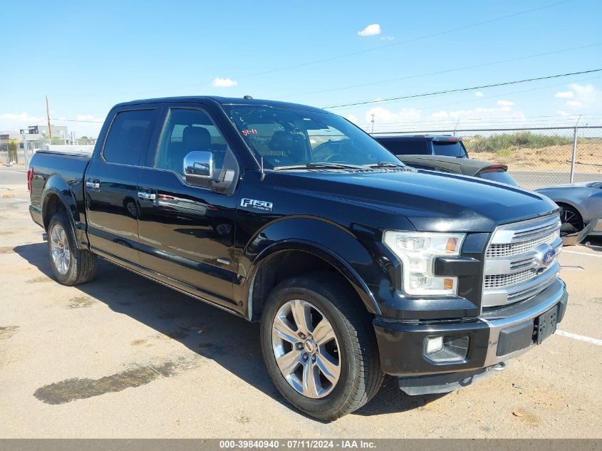 1FTEW1EGXGFB01022 2016 FORD F-150 - Image 1