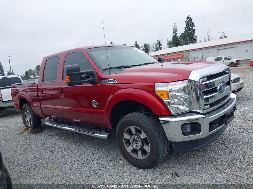 2015 Ford F-350 Lariat VIN: 1FT8W3BT1FEC80758 Lot: 39840942