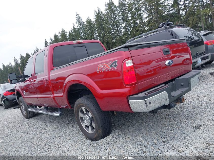 2015 Ford F-350 Lariat VIN: 1FT8W3BT1FEC80758 Lot: 39840942