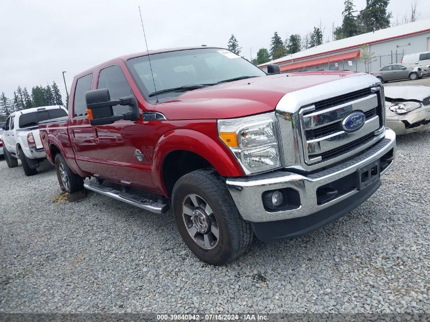 2015 Ford F-350 Lariat VIN: 1FT8W3BT1FEC80758 Lot: 39840942