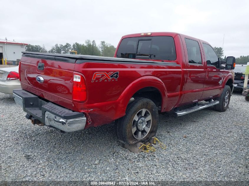 2015 Ford F-350 Lariat VIN: 1FT8W3BT1FEC80758 Lot: 39840942