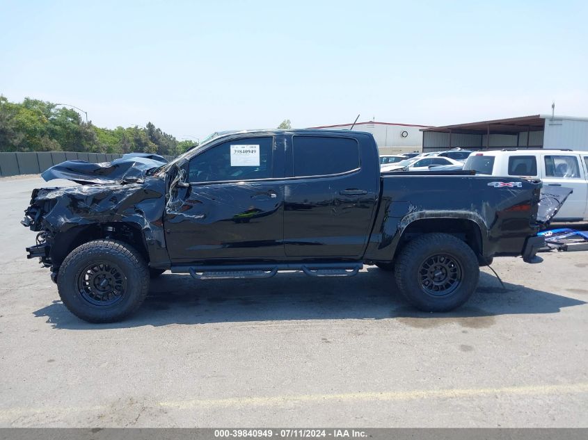 2022 Chevrolet Colorado 4Wd Short Box Lt VIN: 1GCGTCEN3N1327358 Lot: 39840949