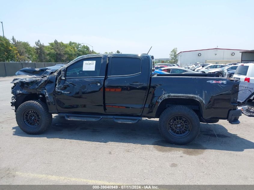 2022 Chevrolet Colorado 4Wd Short Box Lt VIN: 1GCGTCEN3N1327358 Lot: 39840949