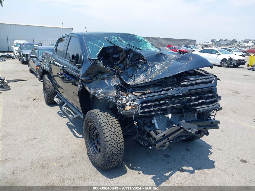 2022 Chevrolet Colorado 4Wd Short Box Lt VIN: 1GCGTCEN3N1327358 Lot: 39840949