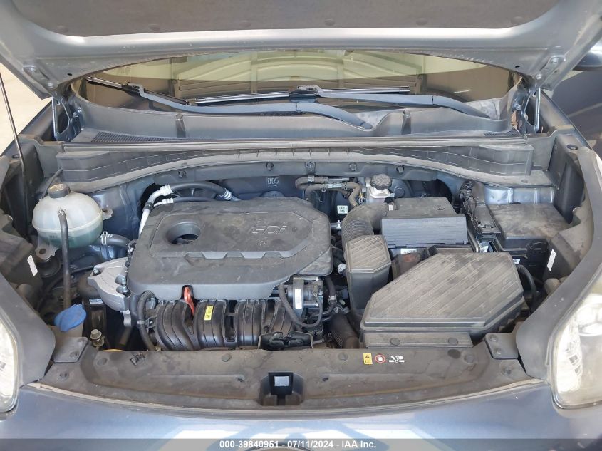 2018 Kia Sportage Lx VIN: KNDPM3AC1J7311295 Lot: 39840951