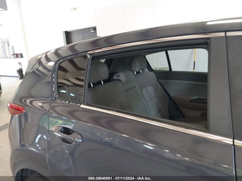 2018 Kia Sportage Lx VIN: KNDPM3AC1J7311295 Lot: 39840951