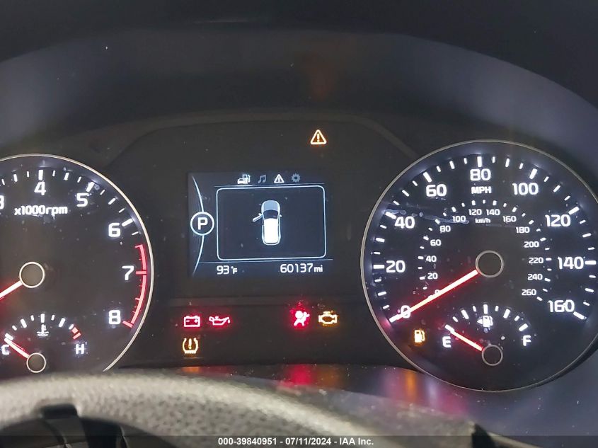 2018 Kia Sportage Lx VIN: KNDPM3AC1J7311295 Lot: 39840951