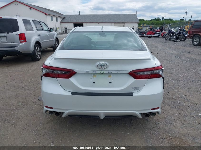 2024 Toyota Camry Xse VIN: 4T1K61BK0RU127831 Lot: 39840954