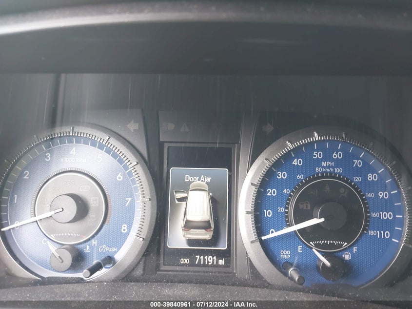 2016 Toyota Sienna Xle Premium 8 Passenger VIN: 5TDYK3DC8GS696472 Lot: 39840961