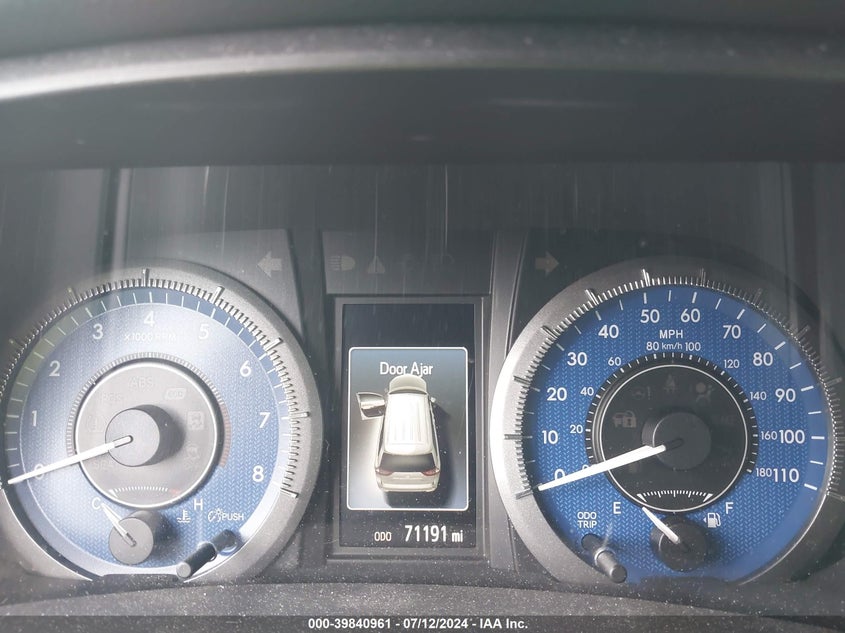 2016 Toyota Sienna Xle Premium 8 Passenger VIN: 5TDYK3DC8GS696472 Lot: 39840961