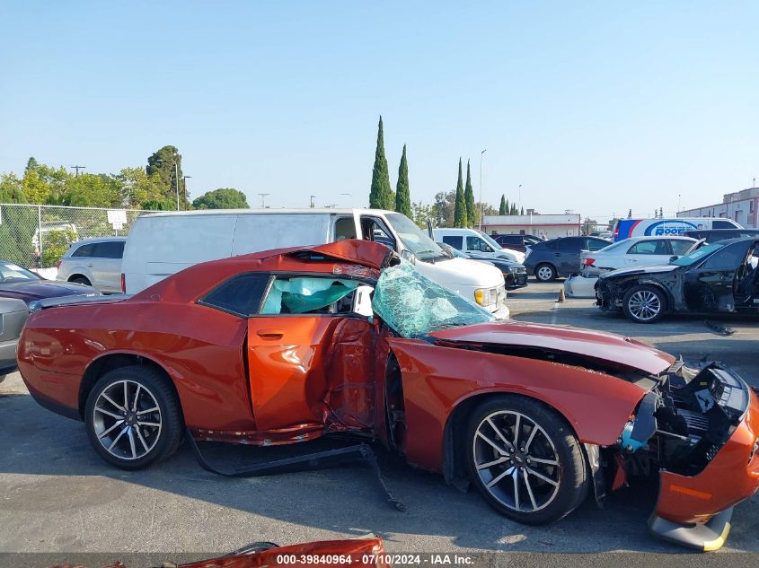 2023 Dodge Challenger Gt VIN: 2C3CDZJG9PH517535 Lot: 39840964