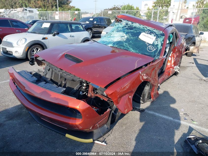 2C3CDZJG9PH517535 2023 DODGE CHALLENGER - Image 2