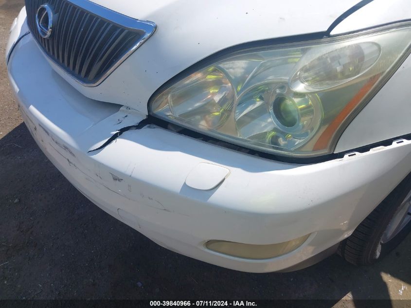 2004 Lexus Rx 330 VIN: JTJHA31U740007694 Lot: 39840966