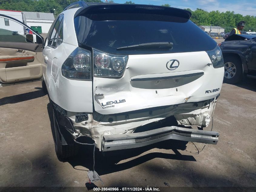 2004 Lexus Rx 330 VIN: JTJHA31U740007694 Lot: 39840966