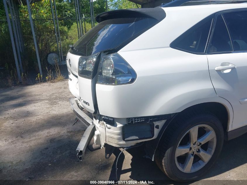 2004 Lexus Rx 330 VIN: JTJHA31U740007694 Lot: 39840966