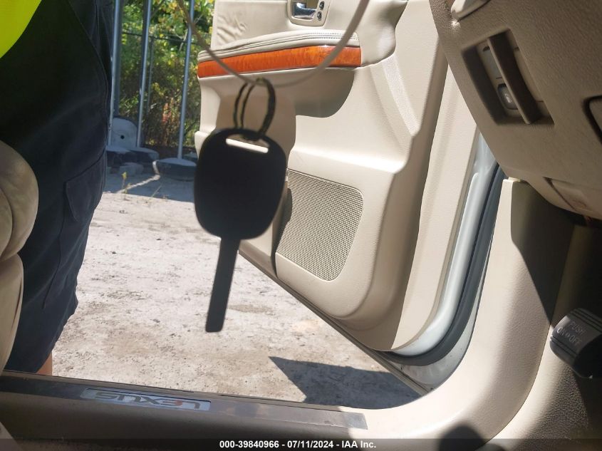 2004 Lexus Rx 330 VIN: JTJHA31U740007694 Lot: 39840966