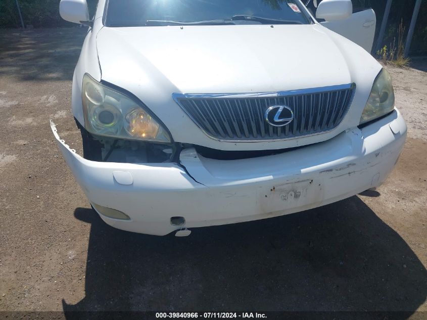 2004 Lexus Rx 330 VIN: JTJHA31U740007694 Lot: 39840966