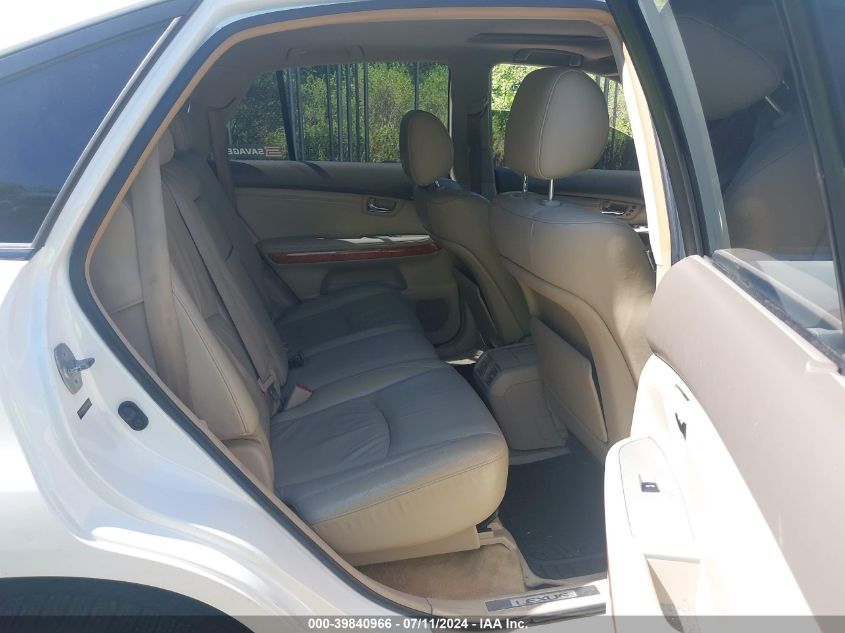 2004 Lexus Rx 330 VIN: JTJHA31U740007694 Lot: 39840966