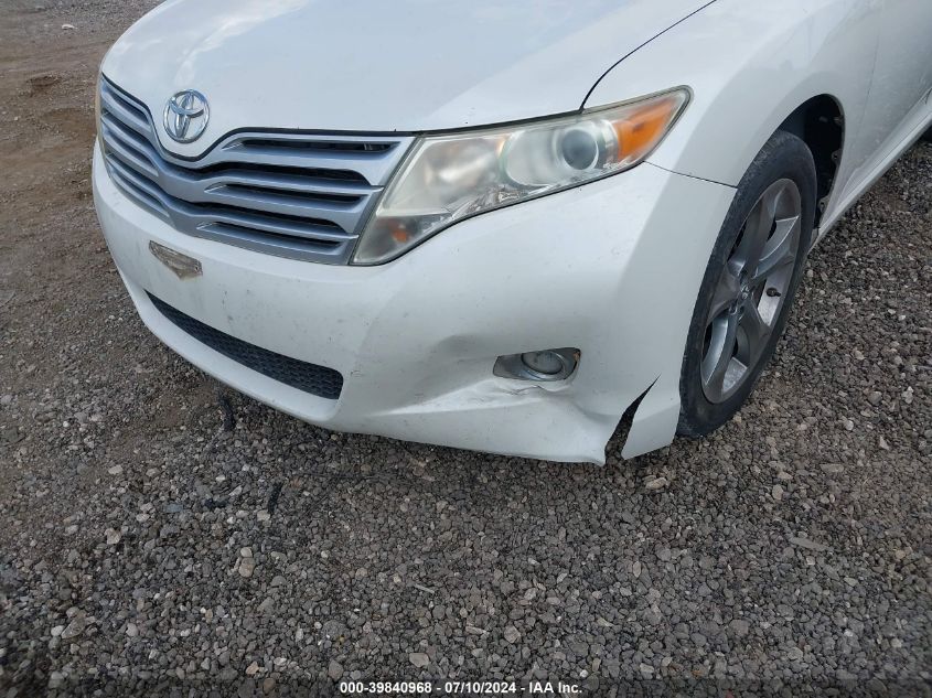 2011 Toyota Venza Base V6 VIN: 4T3ZK3BB4BU044955 Lot: 39840968