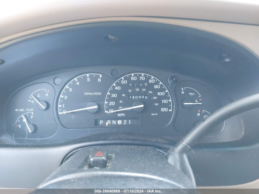 1998 Ford Ranger Splash/Xl/Xlt VIN: 1FTYR14X4WTA73644 Lot: 39840969