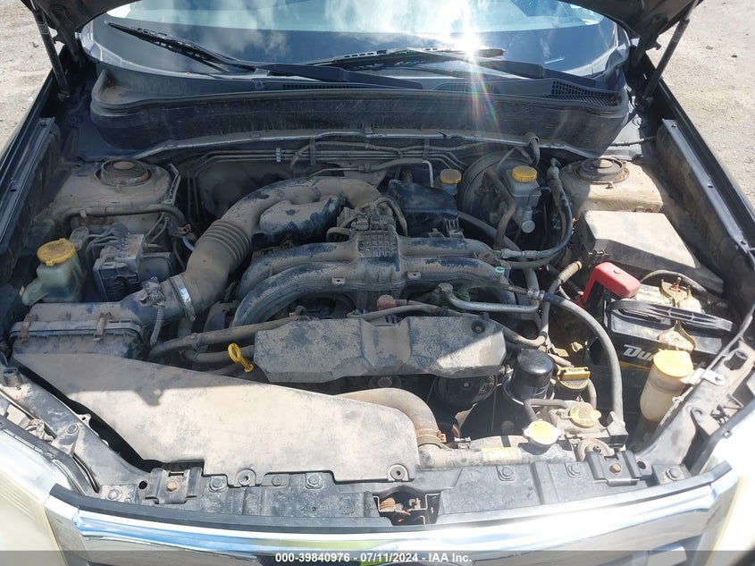 2012 Subaru Forester 2.5X VIN: JF2SHBAC8CG463586 Lot: 39840976