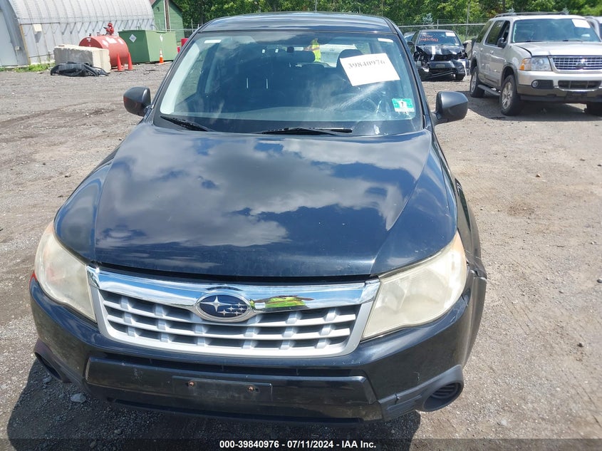 2012 Subaru Forester 2.5X VIN: JF2SHBAC8CG463586 Lot: 39840976