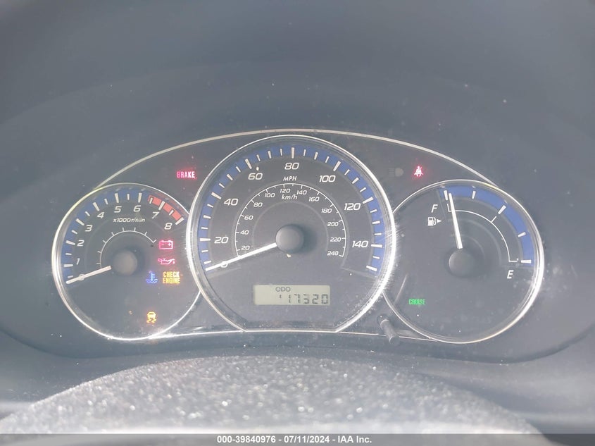 2012 Subaru Forester 2.5X VIN: JF2SHBAC8CG463586 Lot: 39840976