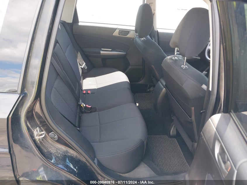 2012 Subaru Forester 2.5X VIN: JF2SHBAC8CG463586 Lot: 39840976