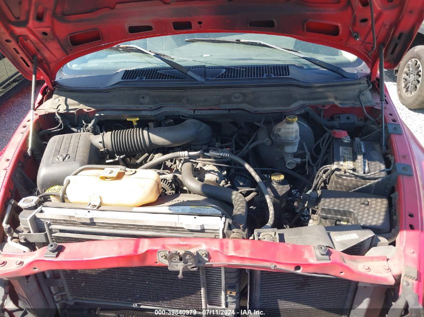 2002 Dodge Ram 1500 St VIN: 1D7HU18Z52S610120 Lot: 39840979