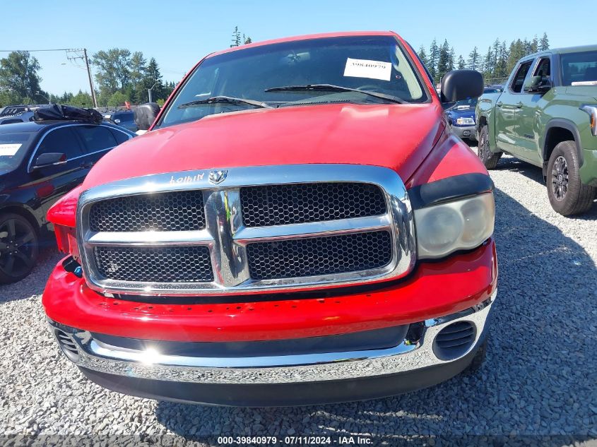 2002 Dodge Ram 1500 St VIN: 1D7HU18Z52S610120 Lot: 39840979