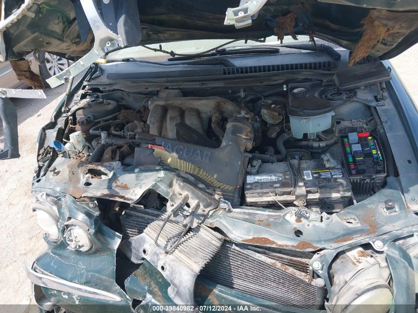 2004 Jaguar X-Type 2.5 VIN: SAJEB52D34XD99758 Lot: 39840982