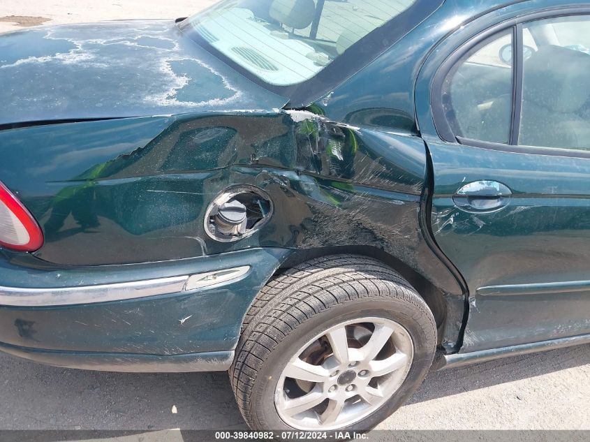 2004 Jaguar X-Type 2.5 VIN: SAJEB52D34XD99758 Lot: 39840982