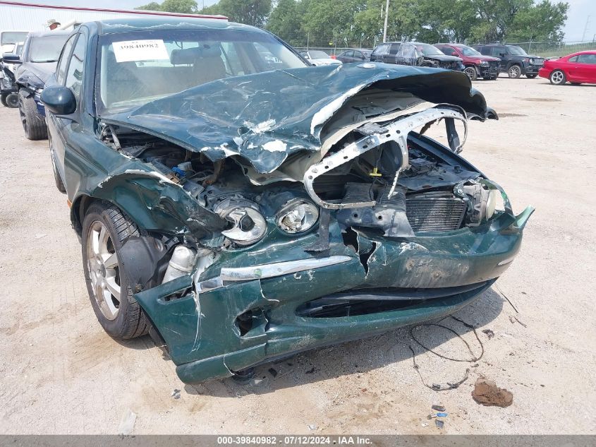 2004 Jaguar X-Type 2.5 VIN: SAJEB52D34XD99758 Lot: 39840982