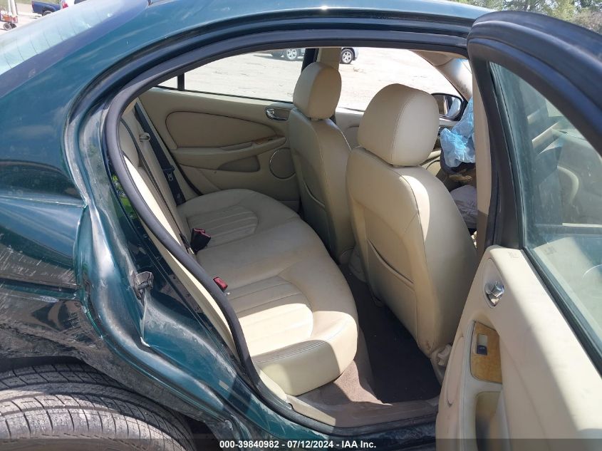 2004 Jaguar X-Type 2.5 VIN: SAJEB52D34XD99758 Lot: 39840982