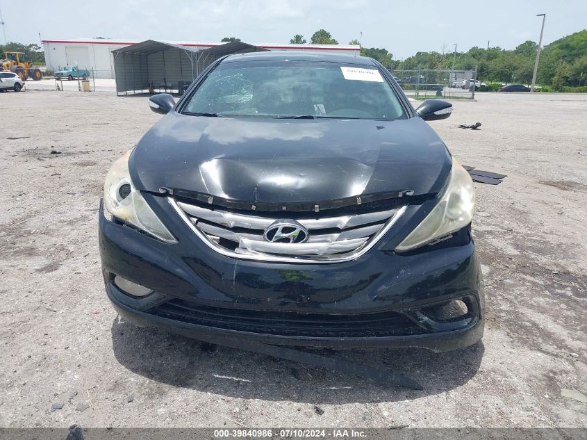 2011 Hyundai Sonata Limited VIN: 5NPEC4AC9BH168870 Lot: 39840986