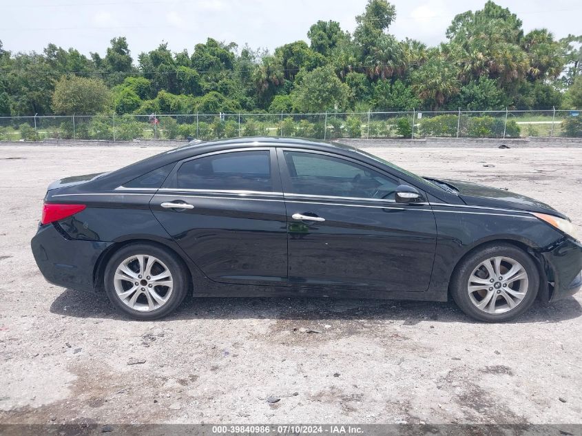 2011 Hyundai Sonata Limited VIN: 5NPEC4AC9BH168870 Lot: 39840986