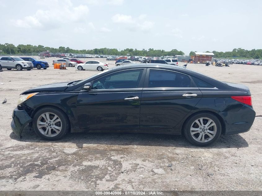 2011 Hyundai Sonata Limited VIN: 5NPEC4AC9BH168870 Lot: 39840986