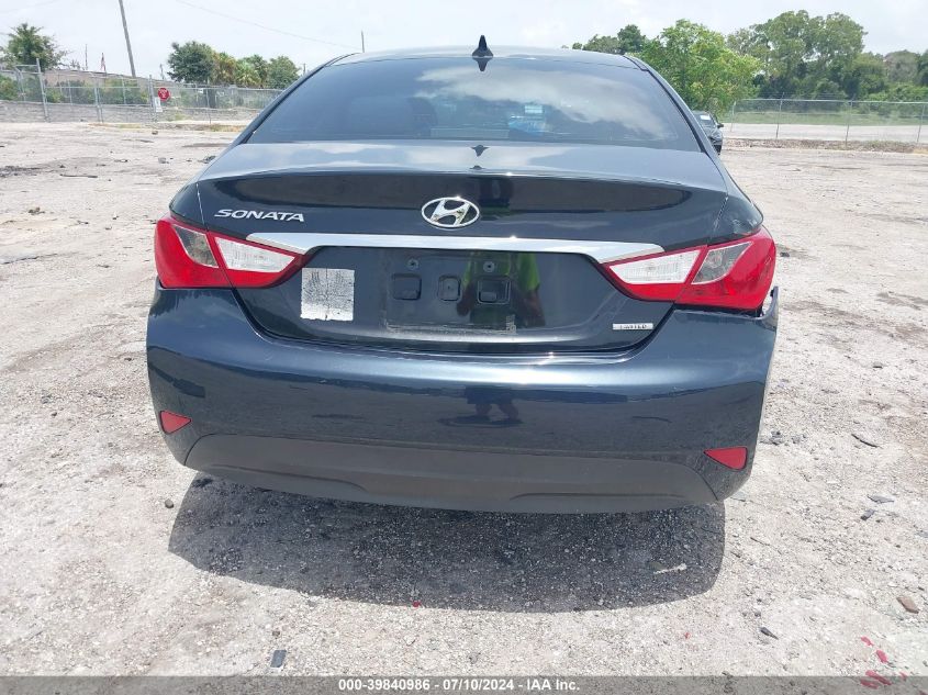 2011 Hyundai Sonata Limited VIN: 5NPEC4AC9BH168870 Lot: 39840986